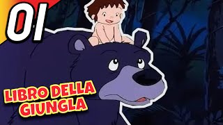 LIBRO DELLA GIUNGLA  Episodio 1  Italiano  The Jungle Book [upl. by Ramled]