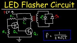 LED Flasher Circuit [upl. by Annadroj]