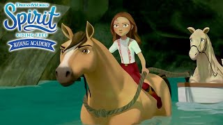 SPIRIT RIDING FREE  Riding Academy Part 2 Trailer  Netflix [upl. by Anastassia]