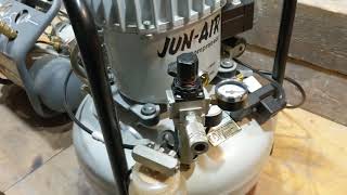 Junair compressor [upl. by Cartwright]