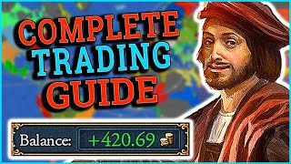 The Complete Beginners Guide To EU4 Trade [upl. by Nat]