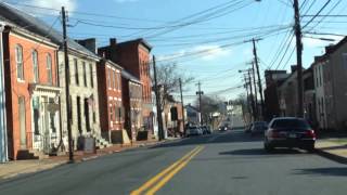 Maryland MVA Driving Test Route Frederick  Route 1 of 3 [upl. by Atalaya]