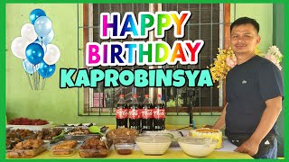 HAPPY BIRTHDAY KaProbinsyaJigger Villacortas simple BIRTHDAY CELEBRATION [upl. by Eiramannod12]