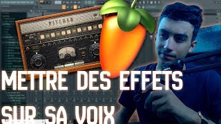 COMMENT METTRE DES EFFETS SUR SA VOIX  Autotunereverbchorus FL STUDIO 20 TUTO DÉBUTANTS [upl. by Farnham235]