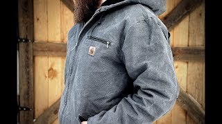 make a waxed canvasTIN CLOTH jacket [upl. by Alodie948]