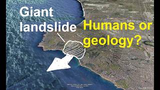 This sleeping California landslide woke up and now its tearing houses in half [upl. by Adieren]