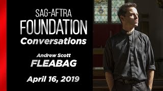 Conversations with Andrew Scott of FLEABAG [upl. by Leirbaj43]