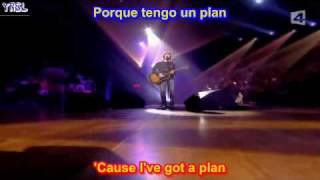 James blunt Youre beautiful SUBTITULADO EN ESPAÑOL Y EN INGLES LYRICS SUB [upl. by Jillene]