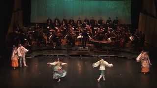 Danse Baroque Tambourin Rameau [upl. by Sueddaht]