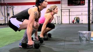 CrossFit  WOD Demo with CrossFit West Santa Cruz [upl. by Htnicayh]