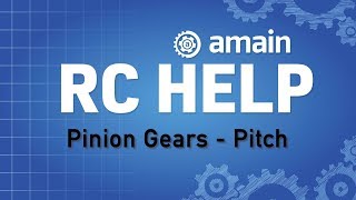 RC Help Pinion Gears  Gear Pitch [upl. by Norbel276]