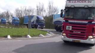 Truckrun Spijkenisse 14042012 [upl. by Odessa260]