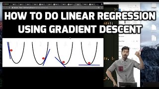 How to Do Linear Regression using Gradient Descent [upl. by Dressel]