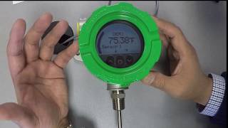 HowTo Configure Schneider Electric’s Foxboro RTT15S Temperature Transmitter [upl. by Anitsrik381]