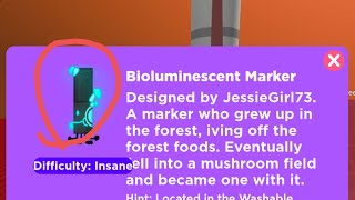 how to get the bioluminescent marker [upl. by Tabatha]