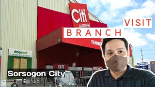 CITI Hardware Tour   Sorsogon City [upl. by Hiett]