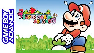 Longplay GBA  Super Mario Advance 100 HD 60FPS [upl. by Hogle]