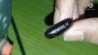 What Is Inside The RevitalH Multivitamin Capsule [upl. by Ennovy]