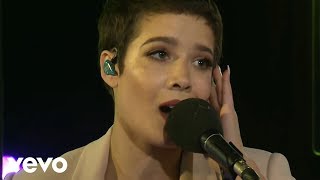 Halsey  The Sound 1975 cover in the Live Lounge [upl. by Nyraa]