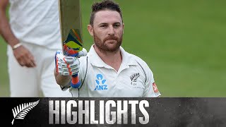 McCullums New Zealand Record 302  BOUNDARY HIGHLIGHTS  BLACKCAPS v India 2nd Test 2014 [upl. by Inava]