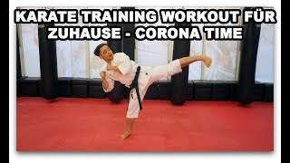 Karate Training Workout für Zuhause [upl. by Gildas]