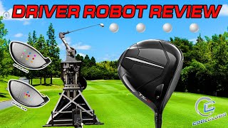 Titleist TSR2 Driver Robot Review [upl. by Eigroeg]