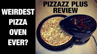 Presto Pizzazz Plus Review Rotating Pizza Oven [upl. by Daegal]