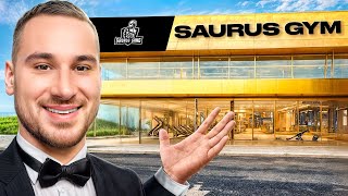 OTVORILI SMO NOVI SAURUS GYM [upl. by Kruter336]