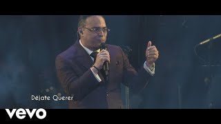 Gilberto Santa Rosa  Déjate Querer En Vivo [upl. by Salokkin167]