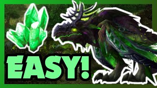 WOW Fel Corrupted Dreadwing MOUNT Farm Tutorial [upl. by Ashman]