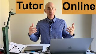 How to Tutor Online with Zoom Tools amp Techniques [upl. by Tnarg474]