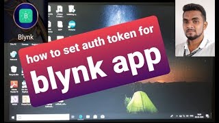 How to set the Auth token and password for a blynk app😑🤖🤖🤖 [upl. by Atnoled714]