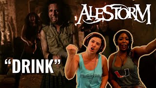 ALESTORM quotDrinkquot  Reaction [upl. by Aney488]