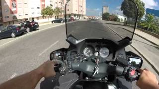 Test Ride  Honda Pan European St1100 [upl. by Lanford]