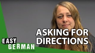 Asking for directions  German Basic Phrases 4 [upl. by Horst]