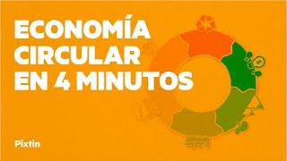 La economía circular en 4 minutos  Pixtin [upl. by Ivanna]