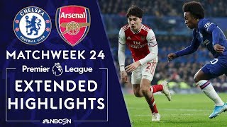 Chelsea v Arsenal  PREMIER LEAGUE HIGHLIGHTS  1212020  NBC Sports [upl. by Everard374]