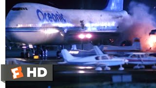 Executive Decision 1996  Crash Landing Scene 1010  Movieclips [upl. by Ynnaej]