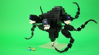 How to Build LEGO Wither Storm  Custom LEGO Minecraft [upl. by Gnoz]