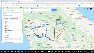 Google Maps Creating Saving and Sharing Custom Maps [upl. by Eadrahs]