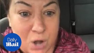 Scouse mum unleashes epic rant after charity run makes her late [upl. by Ellainad]