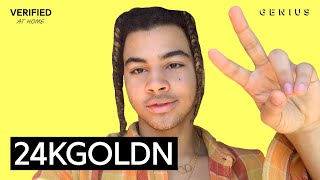 24kGoldn quotCITY OF ANGELSquot Official Lyrics amp Meaning  Verified [upl. by Nywles]