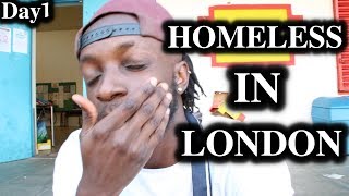 London Hacks  Homeless In London  Day1 [upl. by Savil]