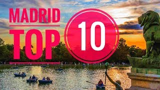 Qué ver en Madrid Top 10 lugares que te recomendamos visitar en Madrid 🔴 Guía de viaje por España 🔴 [upl. by Adnana267]