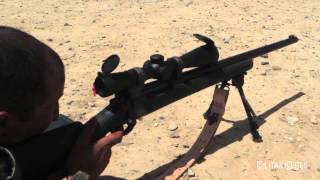 ANA Sniper training with M24 SWS Sniper Weapon System [upl. by Mccready]