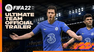 FIFA 22 Ultimate Team  Official Trailer [upl. by Smailliw]