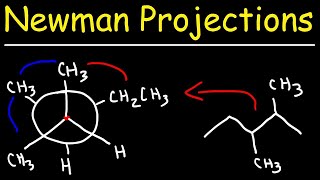 Newman Projections [upl. by Medrek]