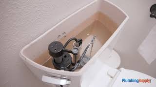 How to Install a Fluidmaster 400A Toilet Fill Valve  PlumbingSupplycom [upl. by Amled]