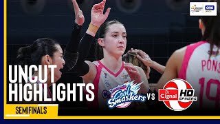 Nailbiting 5set match CREAMLINE vs CIGNAL  UNCUT HIGHLIGHTS  2024 PVL REINFORCED CONFERENCE [upl. by Sherwynd]