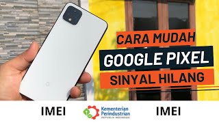 CARA MENGATASI IMEI YG TERBLOKIR [upl. by Inahpets]